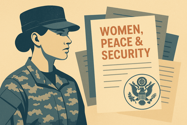 Il Pentagono smantella il programma “Donne, Pace e Sicurezza”: era stato firmato da Trump nel 2017