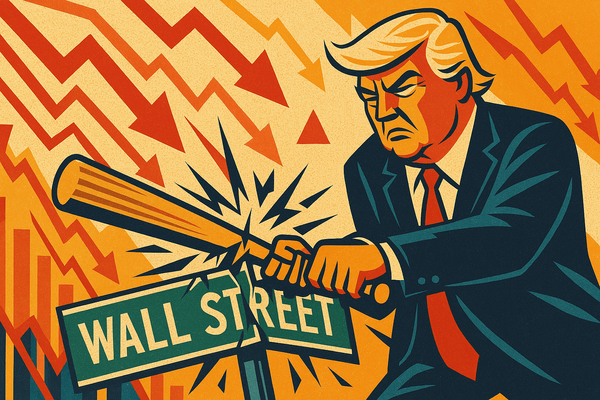 Crollano le borse per colpa dei dazi di Trump: bruciati 6.000 miliardi di dollari