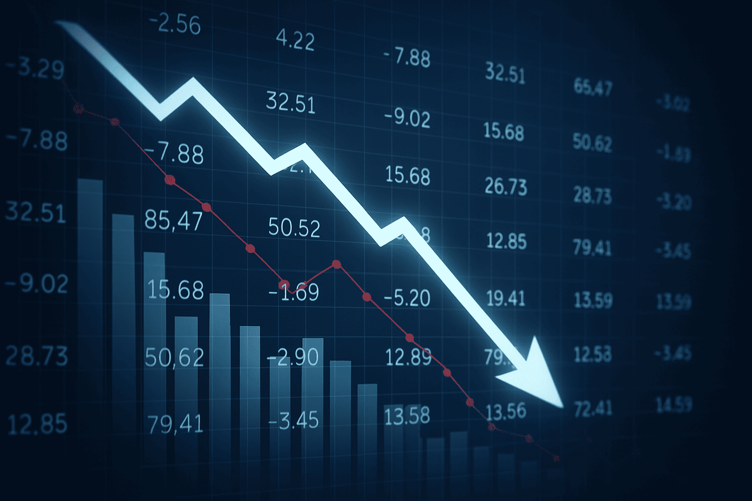 JPMorgan: rischio recessione al 60% negli Stati Uniti per l’aumento dei dazi voluto da Trump