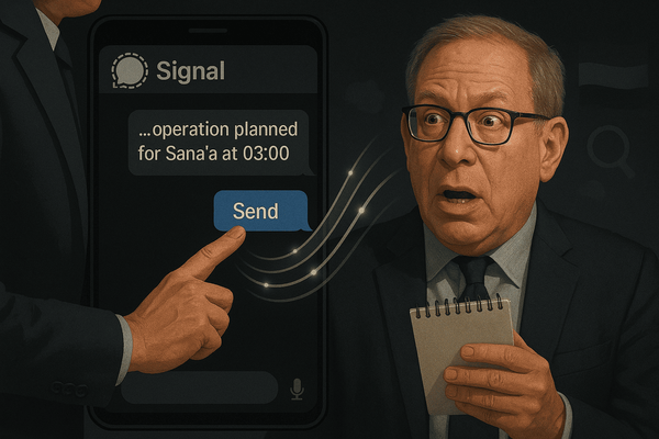 Come Mike Waltz ha incluso un giornalista per sbaglio nella chat di gruppo Signal sullo Yemen