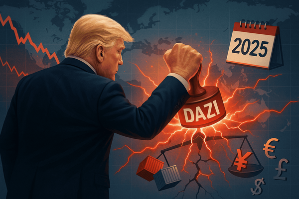 I dazi di Trump scuotono i mercati globali: rischio shock economico nel 2025