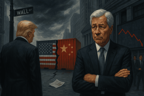Dazi di Trump: anche Jamie Dimon critica la nuova politica commerciale e lancia l'allarme sulla situazione economica