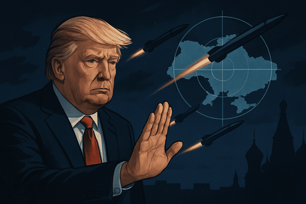 Trump chiede alla Russia di fermare gli attacchi missilistici contro l'Ucraina