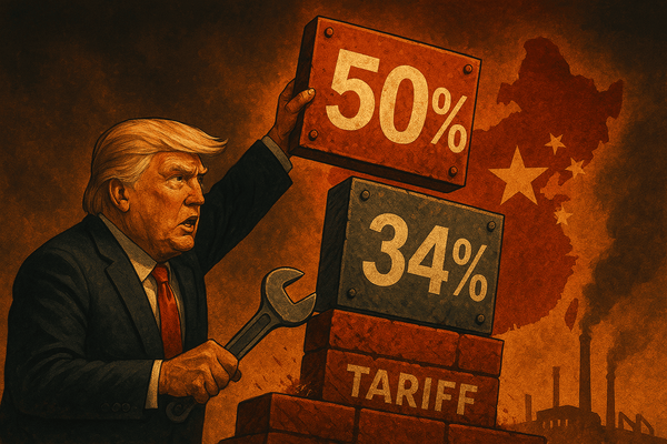 Trump minaccia di imporre dazi aggiuntivi del 50% sulle importazioni dalla Cina