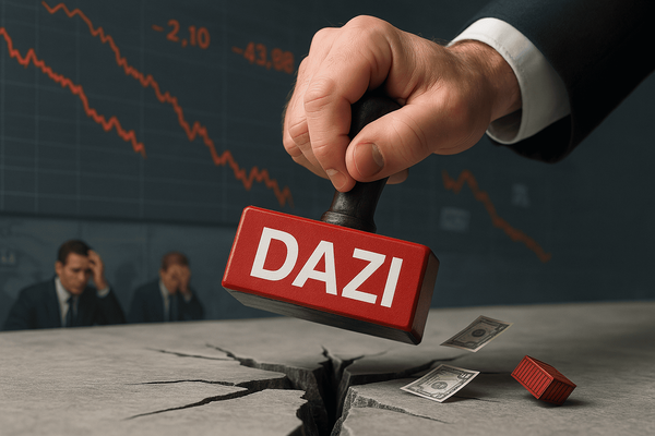 I maxi-dazi di Trump scuotono i mercati: cresce il timore di recessione