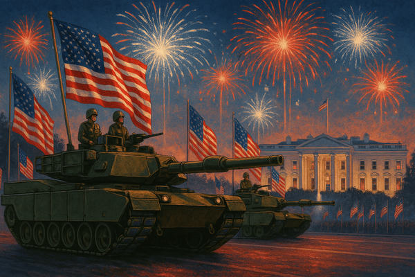 Trump pianifica parata militare per il suo 79° compleanno a Washington
