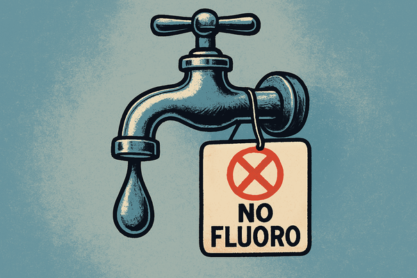 L'amministrazione Trump è pronta a eliminare il fluoro dall'acqua potabile negli Stati Uniti