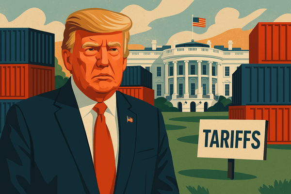 Trump conferma l'introduzione dei dazi: nessun rinvio nonostante le turbolenze sui mercati