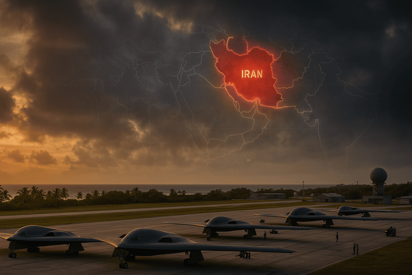 Il Pentagono si prepara a possibili raid sull'Iran: schierati sei bombardieri B-2 a Diego Garcia