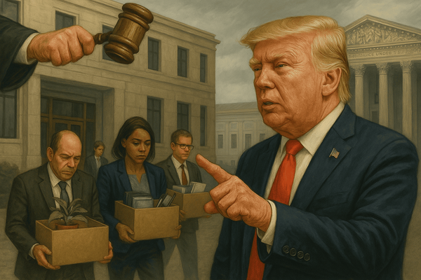 La Corte Suprema autorizza i licenziamenti dei dipendenti federali in periodo di prova voluti da Trump