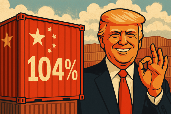 Entrano in vigore i dazi americani del 104% contro la Cina