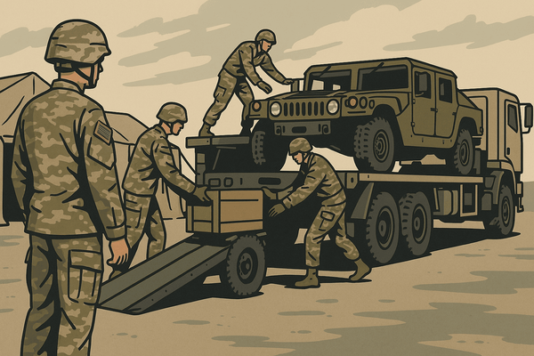 Gli Stati Uniti ritirano le truppe da Jasionka: la NATO assume la guida logistica verso l’Ucraina