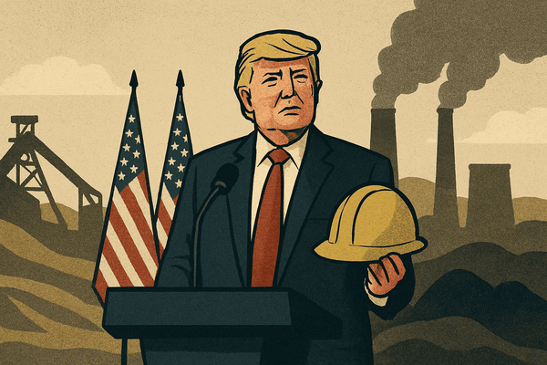 Trump cerca di rilanciare l'industria del carbone