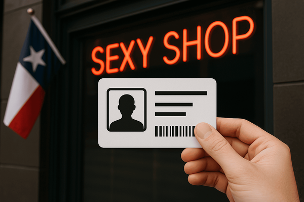 Texas, presentata proposta di legge che obbliga all'uso di un documento d'identità per acquistare sex toys online