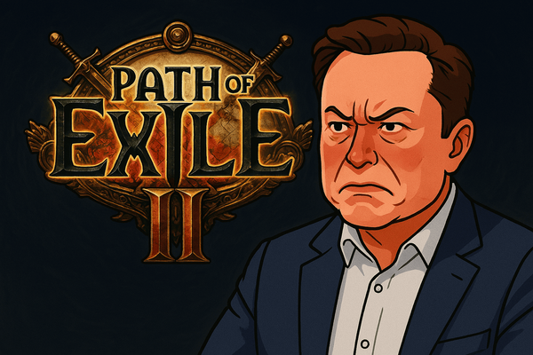 Elon Musk abbandona una diretta streaming di Path of Exile dopo aver subito cyberbullismo