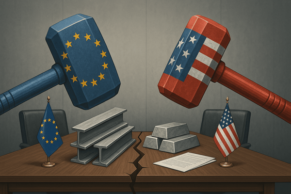 L'Unione Europea approva le contromisure ai dazi statunitensi su acciaio e alluminio