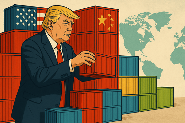 Trump sospende parte dei dazi per 90 giorni tranne che per la Cina