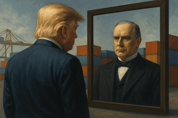 William McKinley: il presidente che ispira la strategia dei dazi di Trump