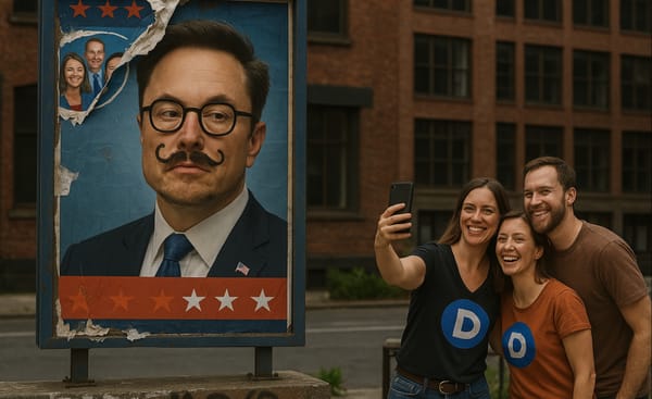 I democratici prendono in giro Musk dopo la sconfitta in Wisconsin: continua a fare campagna per i repubblicani