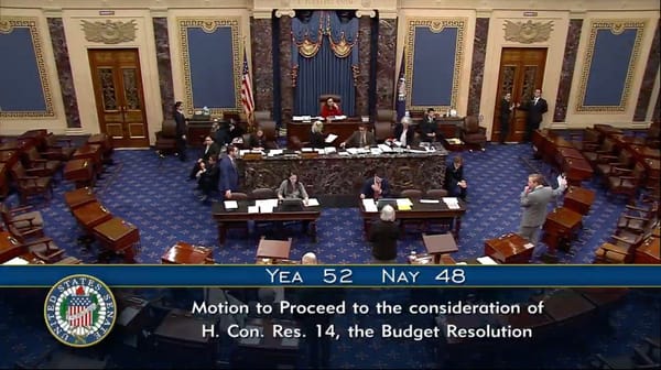 Il Senato avanza la budget resolution per rendere permanenti i tagli fiscali di Trump