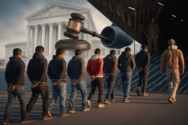 La Corte Suprema dà il via libera a Trump per espellere presunti membri di gang venezuelane
