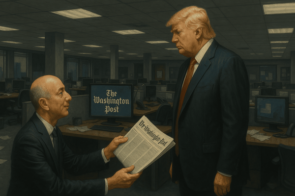 Il Washington Post nella bufera: tensioni interne e pressioni esterne nell’era Trump