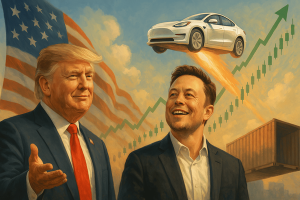 Trump sospende i dazi per 90 giorni, vittoria per Elon Musk e rally delle azioni Tesla