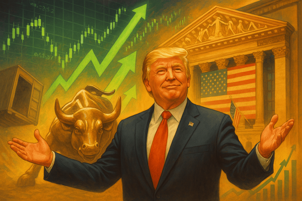 Trump annuncia pausa di 90 giorni sui dazi, Wall Street reagisce con un rally storico