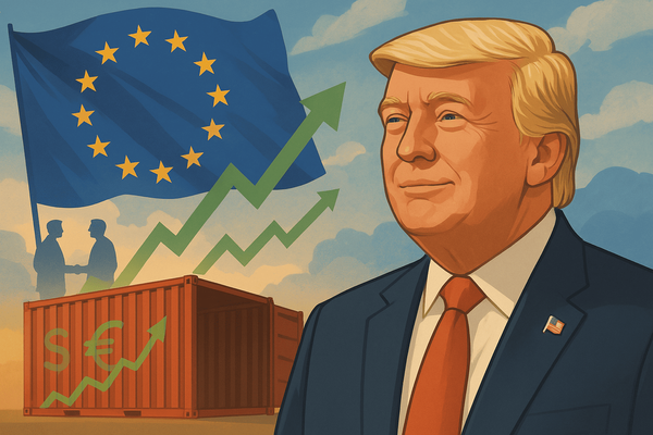 L'Unione Europea sospende i dazi contro gli Stati Uniti dopo la retromarcia di Trump