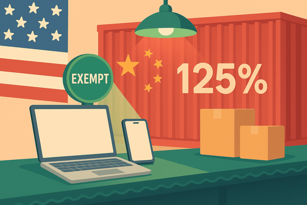 Altra retromarcia di Trump, le importazioni di  smartphone e pc sono state esentate dai dazi del 125% sulla Cina
