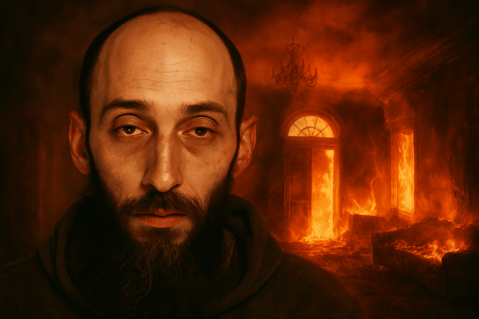 Chi è Cody Balmer, l’uomo accusato di aver appiccato l’incendio alla residenza di Shapiro