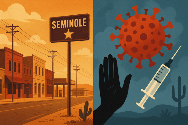 Seminole, la cittadina del Texas in bilico tra epidemia di morbillo e rifiuto dei vaccini