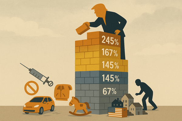 I dazi sulle merci cinesi imposte da Trump sono un sistema più complesso di quanto sembri
