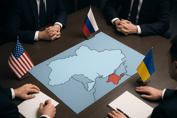 Gli Stati Uniti valutano il possibile riconoscimento della Crimea come parte della Russia nell’ambito di un accordo di pace