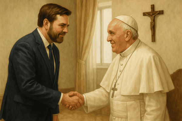 Vance incontra Papa Francesco a Pasqua: incontro riservato in Vaticano