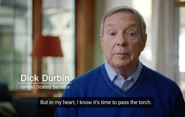 Dick Durbin, numero due dei democratici al Senato USA, annuncia che non si ricandiderà nel 2026