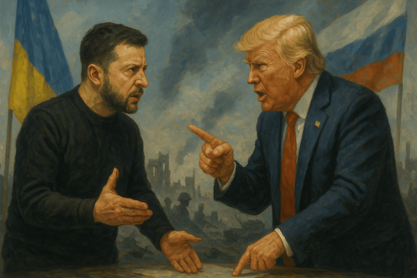 Trump attacca Zelensky dopo il rifiuto della cessione della Crimea: "Non ha carte da giocare, deve concludere un accordo"