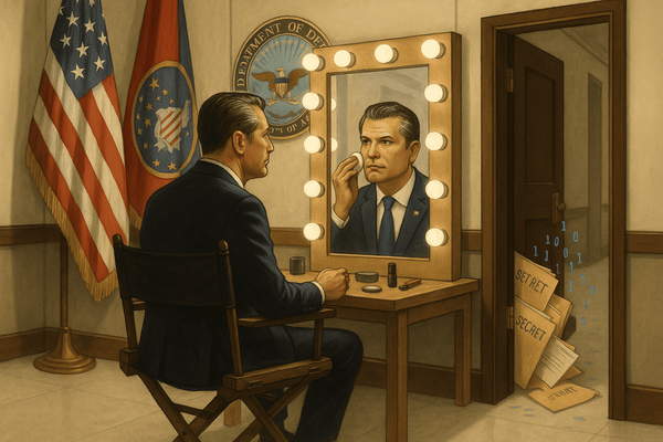 Pentagono: Hegseth trasforma la green room in sala trucco per alti funzionari, critiche dei democratici