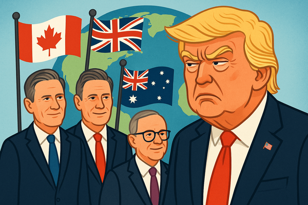 L'effetto Trump 2.0 rilancia i leader di centro sinistra in Canada, Australia e UK
