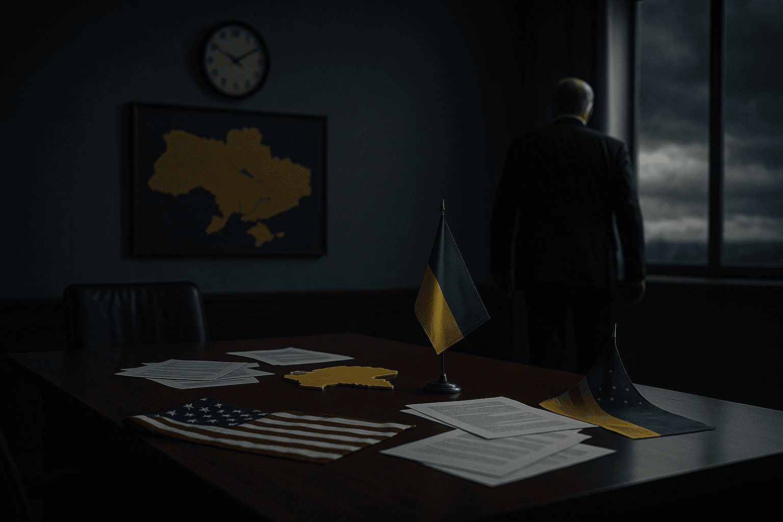 Trump potrebbe ritirarsi dai negoziati sulla guerra in Ucraina: crescono le preoccupazioni tra Kyiv e l’Europa