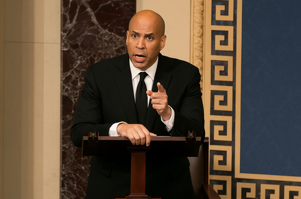 Cory Booker parla per 25 ore al Senato contro Trump e stabilisce un nuovo record