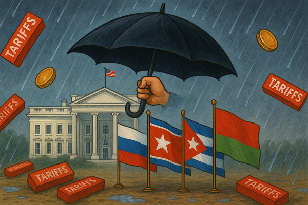 La Casa Bianca difende l'esclusione di Russia, Corea del Nord, Cuba e Bielorussia dai nuovi dazi