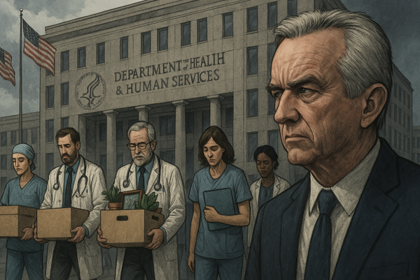 Drastico taglio al personale sanitario federale negli USA: RFK Jr. avvia licenziamenti di massa