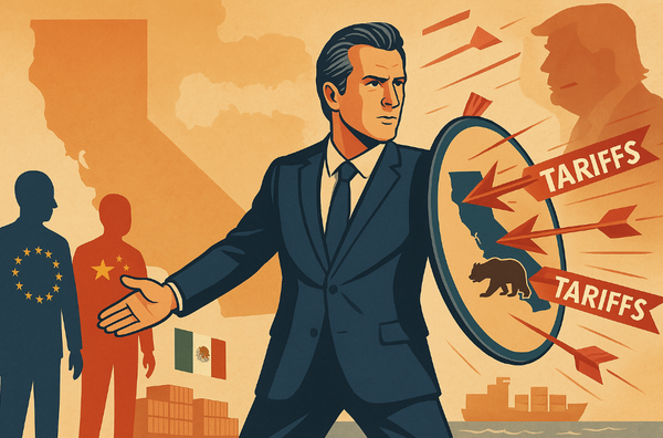 Newsom intende cercare di raggiungere accordi internazionali per proteggere la California dai dazi di Trump
