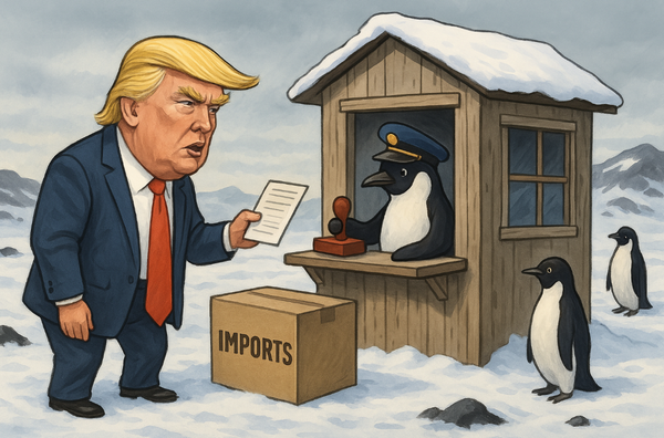 I dazi di Trump contro l'isola di Norfolk e le disabitate isole Heard e McDonald sono stati stabiliti sulla base di dati errati