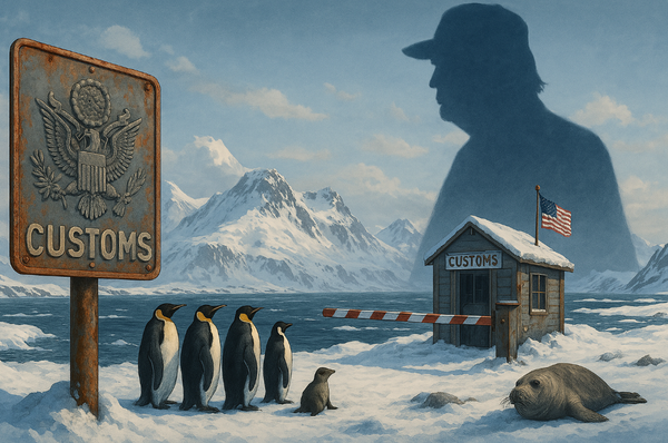 I dazi di Trump colpiscono anche territori abitati solo da pinguini e foche come le isole Heard e McDonald