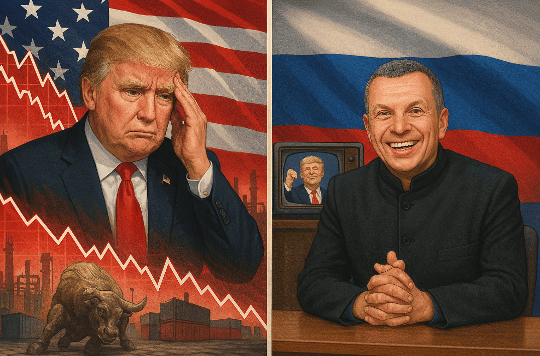 La televisione di Stato russa celebra i dazi di Trump: "Ha inflitto un duro colpo al capitalismo"