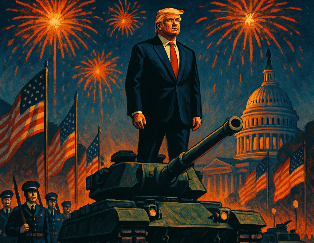 L'esercito pianifica una parata militare per il compleanno di Trump con 6.600 soldati