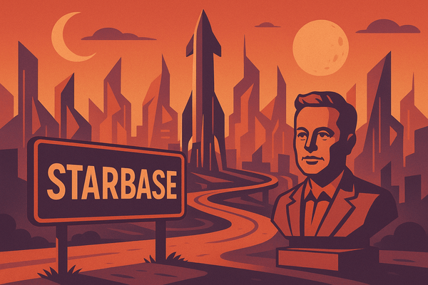SpaceX avrà una sua città in Texas: Starbase