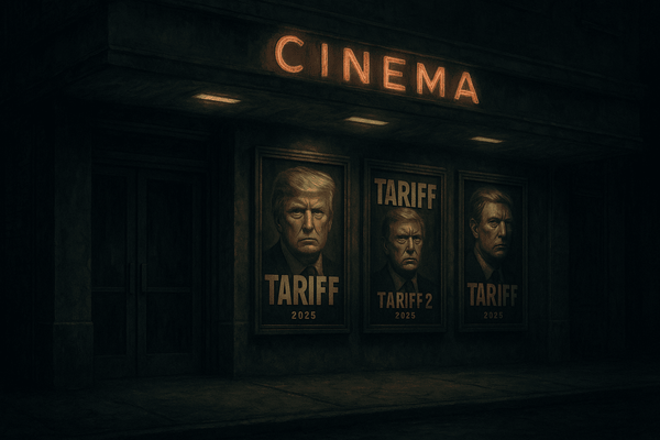 Trump annuncia dazi del 100% sui film girati all’estero: “Minaccia alla sicurezza nazionale”